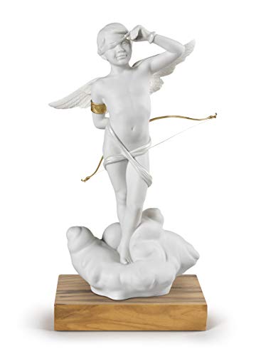 LLADRÓ Figura Cupido. Figura Cupido de Porcelana.