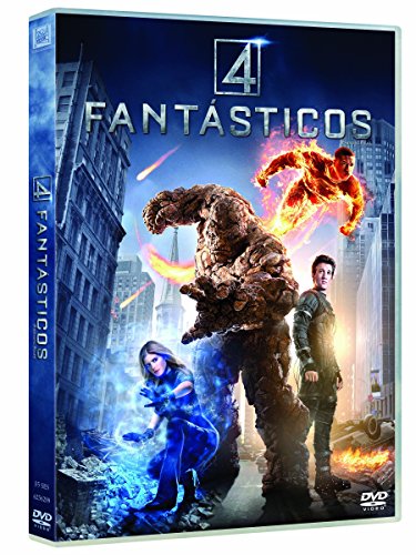 Los 4 Fantásticos [DVD]
