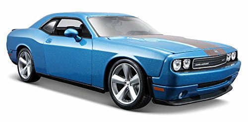 Maisto 2008 Dodge Challenger SRT8 Blue 1/24 Diecast Model Car by