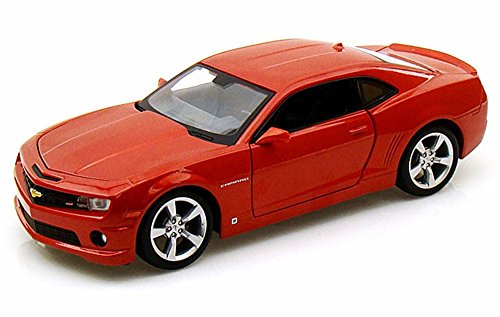 Maisto 2010 Chevrolet Camaro RS SS Orange 1/24 Diecast Model Car by