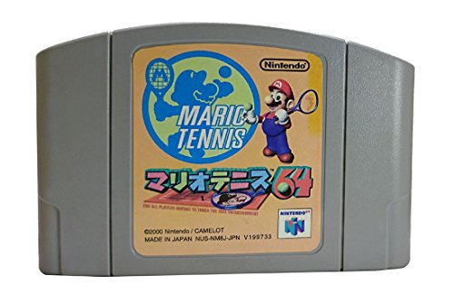 Mario Tennis 64