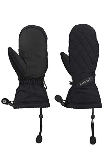 Marmot Guantes de esquí y Snowboard Moraine para Mujer, Resistentes al Viento, Impermeables, Transpirables, , Talla S