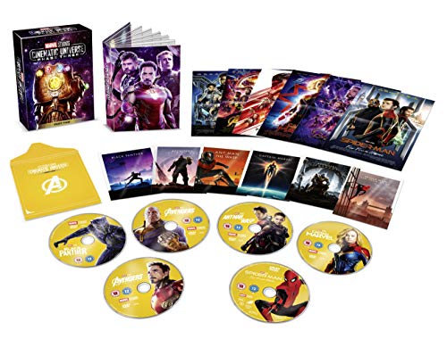 Marvel Cinematic Universe Phase 3.2 [Italia] [DVD]