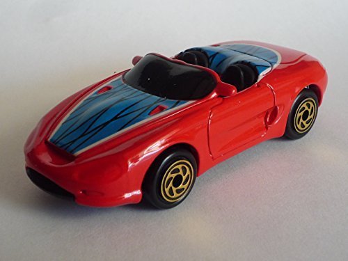 Matchbox Red Mustang Mach 3 Convertible #15 1993 by Matchbox