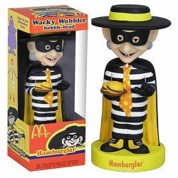 McDonald's Hamburglar Bobble Head by McDonald's