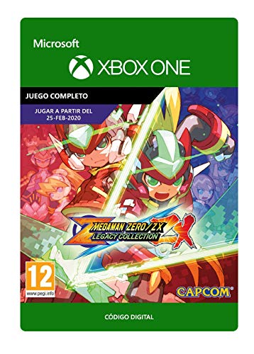 Mega Man Zero/ZX Legacy Collection | Xbox One - Código de descarga