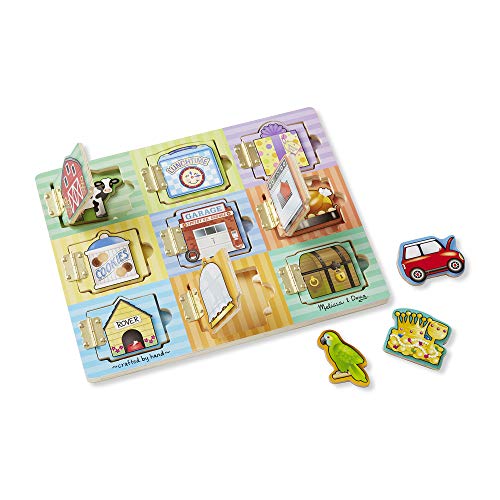 Melissa & Doug - Tablero de las escondidas (10474)