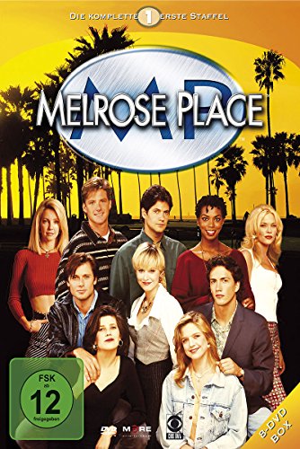 Melrose Place - Die komplette 1. Staffel (Collector's Edition, 8 Discs) [Alemania] [DVD]