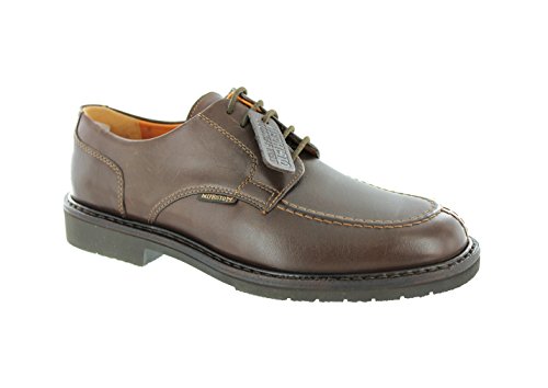 Mephisto Febo Good Year con Cordones de Hombre ANTICA 8851 Dark Brown tamaño : 47 EU