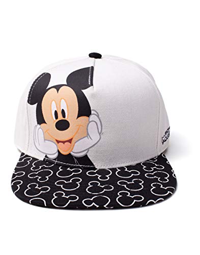 Mickey Mouse SB045624MCK Gorra de béisbol, Multicolor, One Size Unisex Adulto