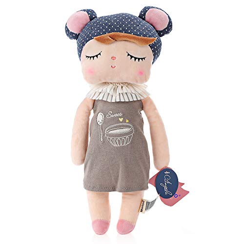 Migimi Muñeca de Peluche Estilo Angela para Dormir, Estilo Vintage, para Festivales, Muñeca de Peluche Regalo de Cumpleaños para Niños