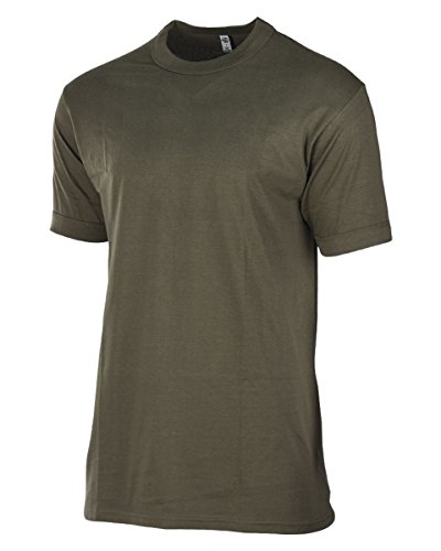 Mil-Tec BW Camiseta ejército de la República Federal de Alemania Oliva (5/S)