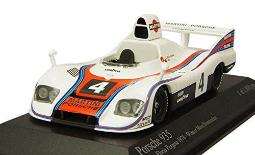 Minichamps - 400766604 - Porsche 936/76 Martini - Ganador Copa Florio Fergusa 1976 - Escala - 1/43