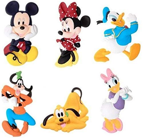 Modecor 72108 Disney 2D Decoración para tartas x6