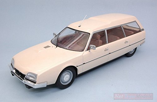 MODELCARGROUP MCG18088 Citroen CX 2200 Super Break Series 1 1976 Beige 1:18 Compatible con