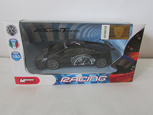 Mondo Motors Lamborghini Gallardo Super Trofeo Modellino 1:43 Die Cast Model Compatible con