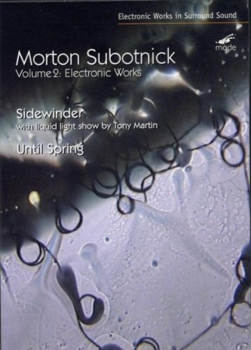 Morton Subotnick - Electronic Works 2 - Sidewinder - Until Spring (2DVD)