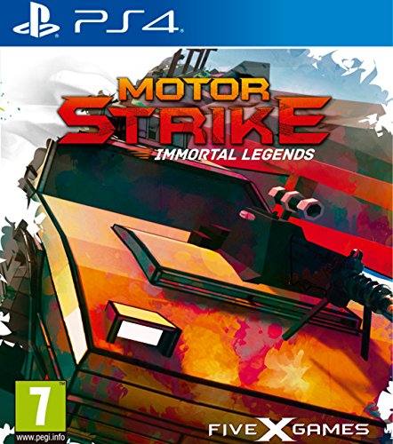 Motor Strike Ps4