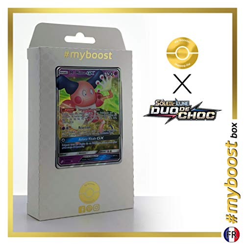 Mr.Mine-GX 67/181 - #myboost X Soleil & Lune 9 Duo de Choc - Coffret de 10 Cartes Pokémon Françaises