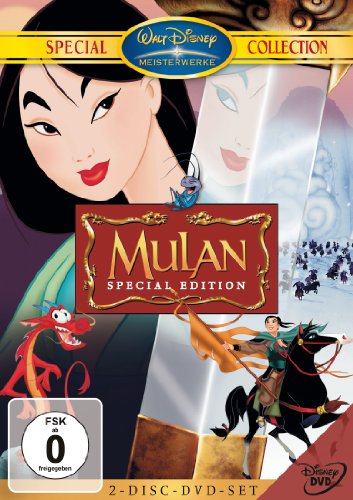 Mulan [Reino Unido] [DVD]