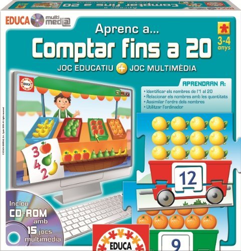 Multimedia Comptar Fins A 20 by Educa
