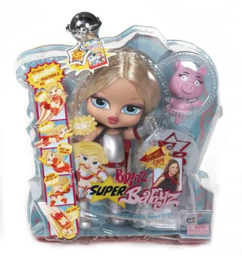 Muñeca Bratz Súper Baby