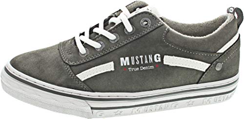 MUSTANG 1354-312-2, Zapatillas Mujer, Gris, 38 EU