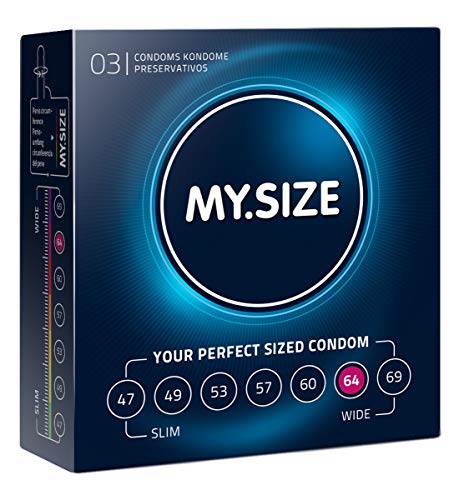 My.Size - Condones, 64 mm, 3