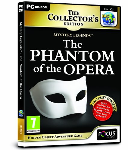 Mystery Legends: The Phantom of the Opera Collector's Edition (PC CD) [Importación inglesa]