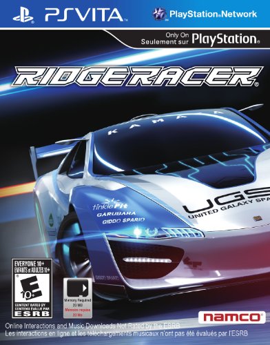 Namco Bandai Games Ridge Racer, PS Vita - Juego (PS Vita)