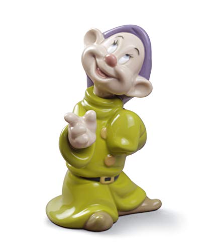 NAO Figura Mudito. Disney Enanito Mudito de Porcelana