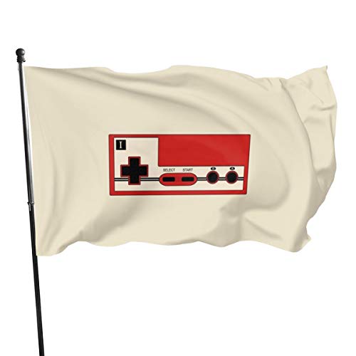 Nes Famicom - Bandera para el controlador, 3 x 5 pies