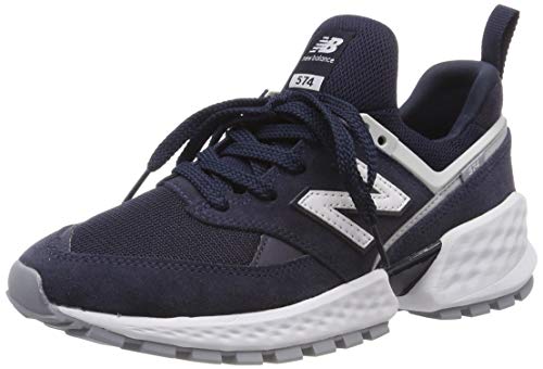 New Balance 574S v2, Zapatillas Hombre, Azul (Eclipse/NB White NSA), 47.5 EU