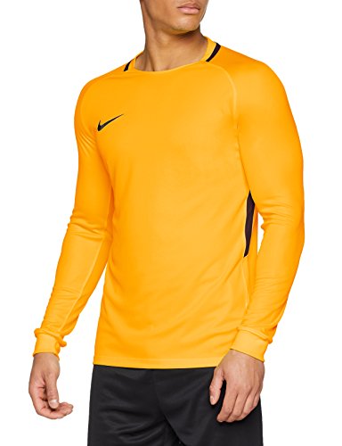 NIKE Park III Football Jersey, Camiseta de Hombre, Color Total Orange/Black/Black/Black, Talla 2XL