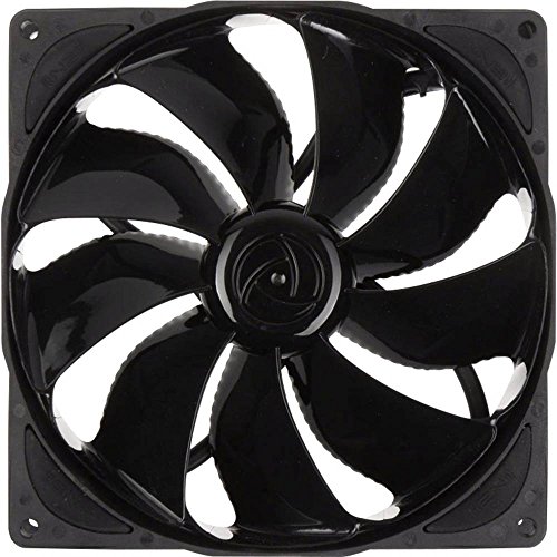 Noiseblocker NB-eLoop Ventilador B14-PS Black Edition – 140 mm PWM