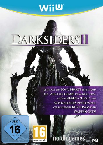 Nordic Games Darksiders 2, Wii U - Juego (Wii U, Wii U, Acción / Aventura, M (Maduro))