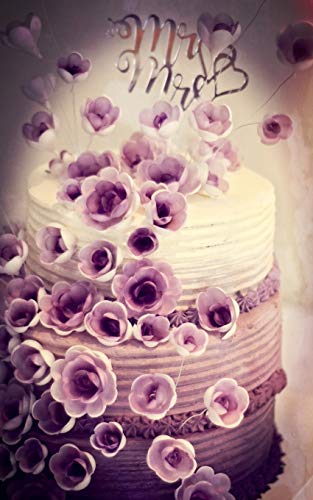 Notebook: cake festival wedding love romance celebration