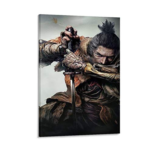 NQSB Sekiro Shadows Die Twice 63 - Lienzo decorativo para pared (30 x 45 cm)