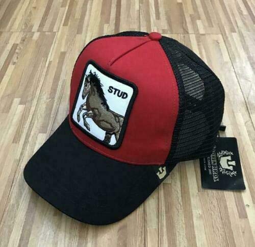 Nueva Gorra de béisbol Animal Bordado Anime Lindo Bordado Verano Malla Hombres Sra. Exterior sombrilla Sombreros Conductor del camión Sombreros -a6