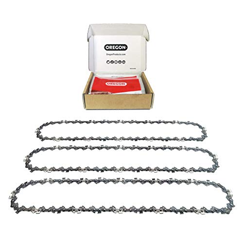 Oregon AdvanceCut Saw Chain Paquete de 3 Cadenas de Sierra