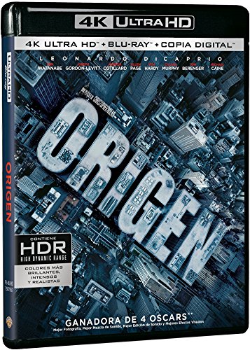 Origen 4k Uhd [Blu-ray]