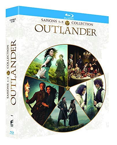 Outlander - Saisons 1 - 5 [Francia] [Blu-ray]