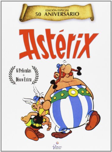 Pack: Astérix 50 Aniversario [DVD]