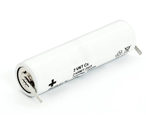 Pack de baterías 2,4V/1600mAh Ni-Cd.