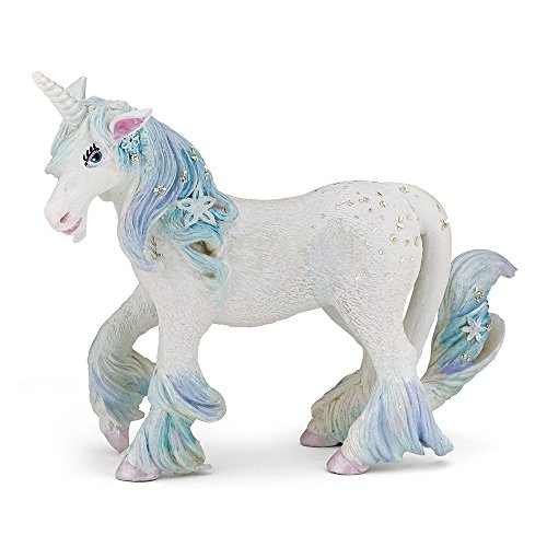 Papo Toys 2039104 - Figura Unicornio De Las Nieves (Plastico)