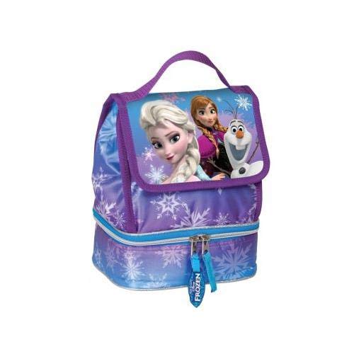 PERONA merienda it de Frozen Snow Dots Bolsas térmicas Fiambreras bento-Porta Alimentos Artículos para el hogar Unisex Adulto, Multicolor (Multicolor), única