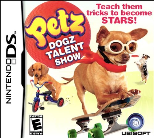 Petz Dogz Talent Show [DVD de Audio]