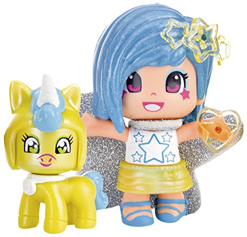 Pinypon-Estrella con Mascota, Pack A (Famosa 700014276)