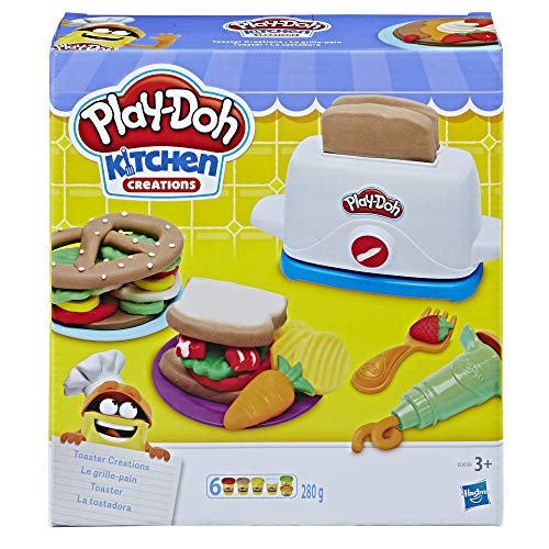 Play-Doh- La Tostadora (Hasbro E0039EU4)