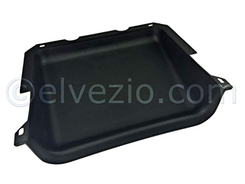 Portaobjetos para debajo del salpicadero Fiat 500 y Autobianchi Bianchina de época